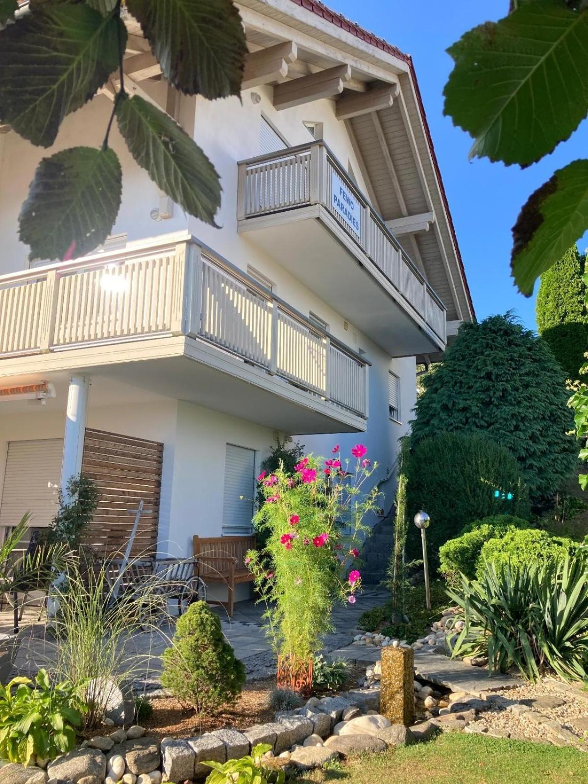 Haus Paradies Superior Fewo'S Loft, Terrasse, Private Sauna, Aktiv Card, سانكت انجلمار المظهر الخارجي الصورة